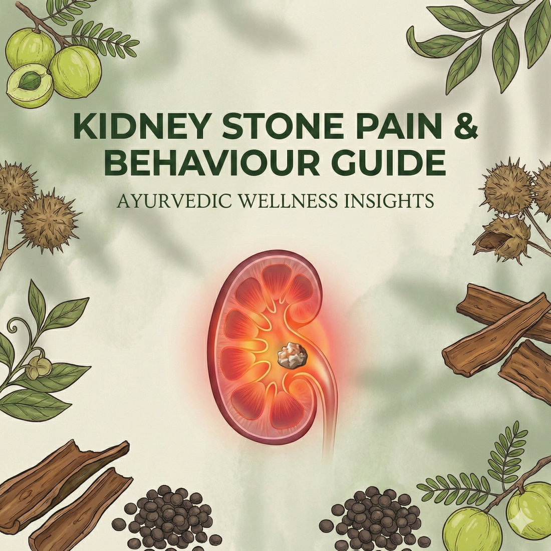 When Kidney Stone Happens: Human Behaviour, Pain Pattern, Food to Eat & Essential Care Tips
