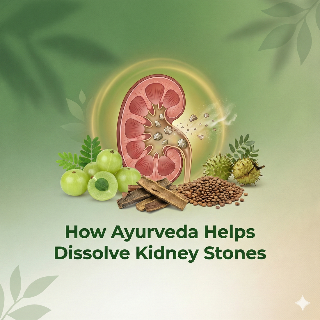 How Bhoma Ayurvedic Helps Dissolve Kidney Stones Naturally