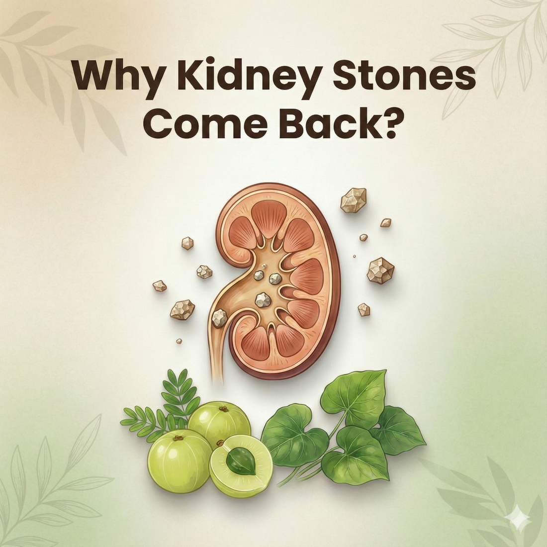 Why Kidney Stones Come Back Again and Again? Prevention Tips